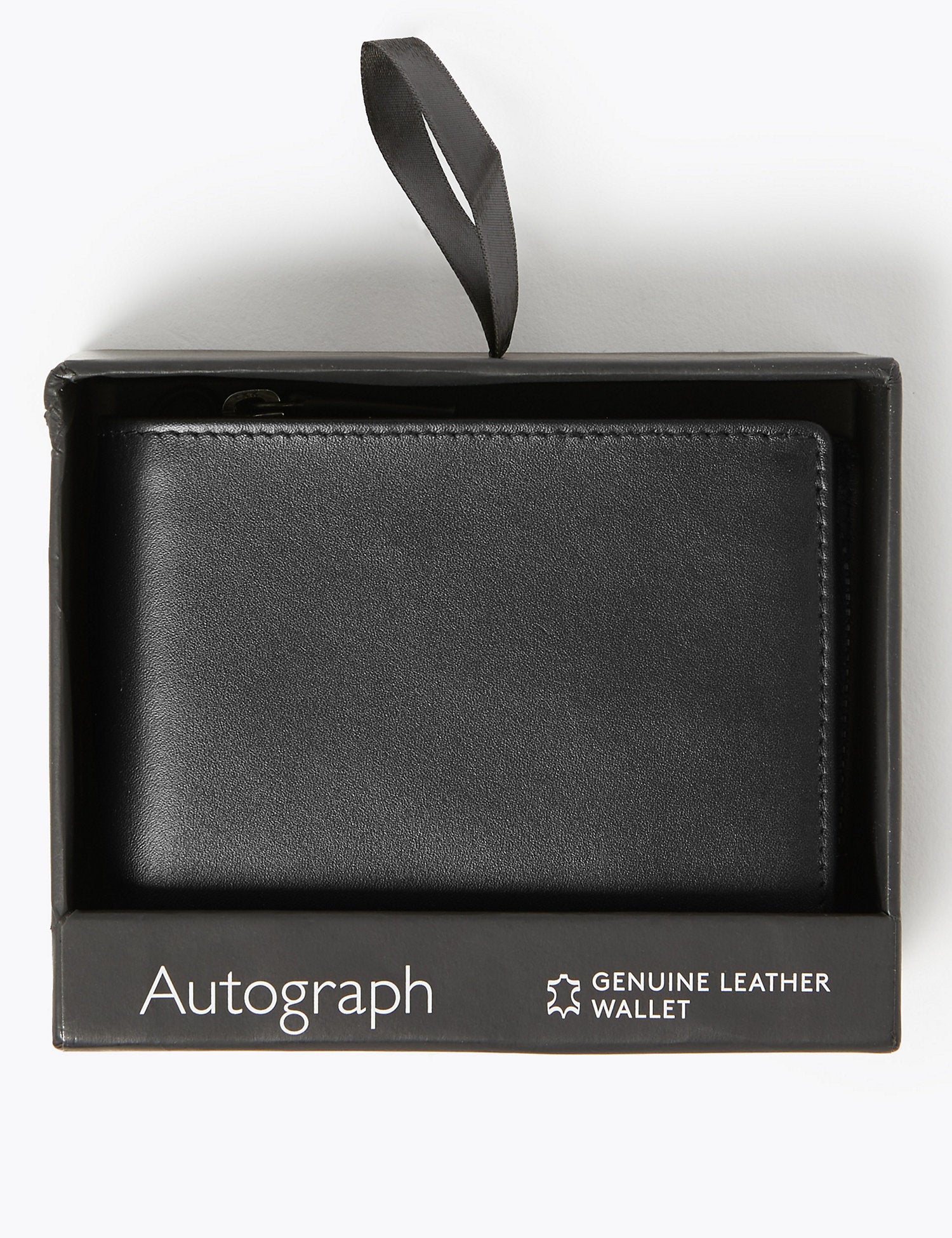 Leather Zip Cardsafeâ„¢ Wallet