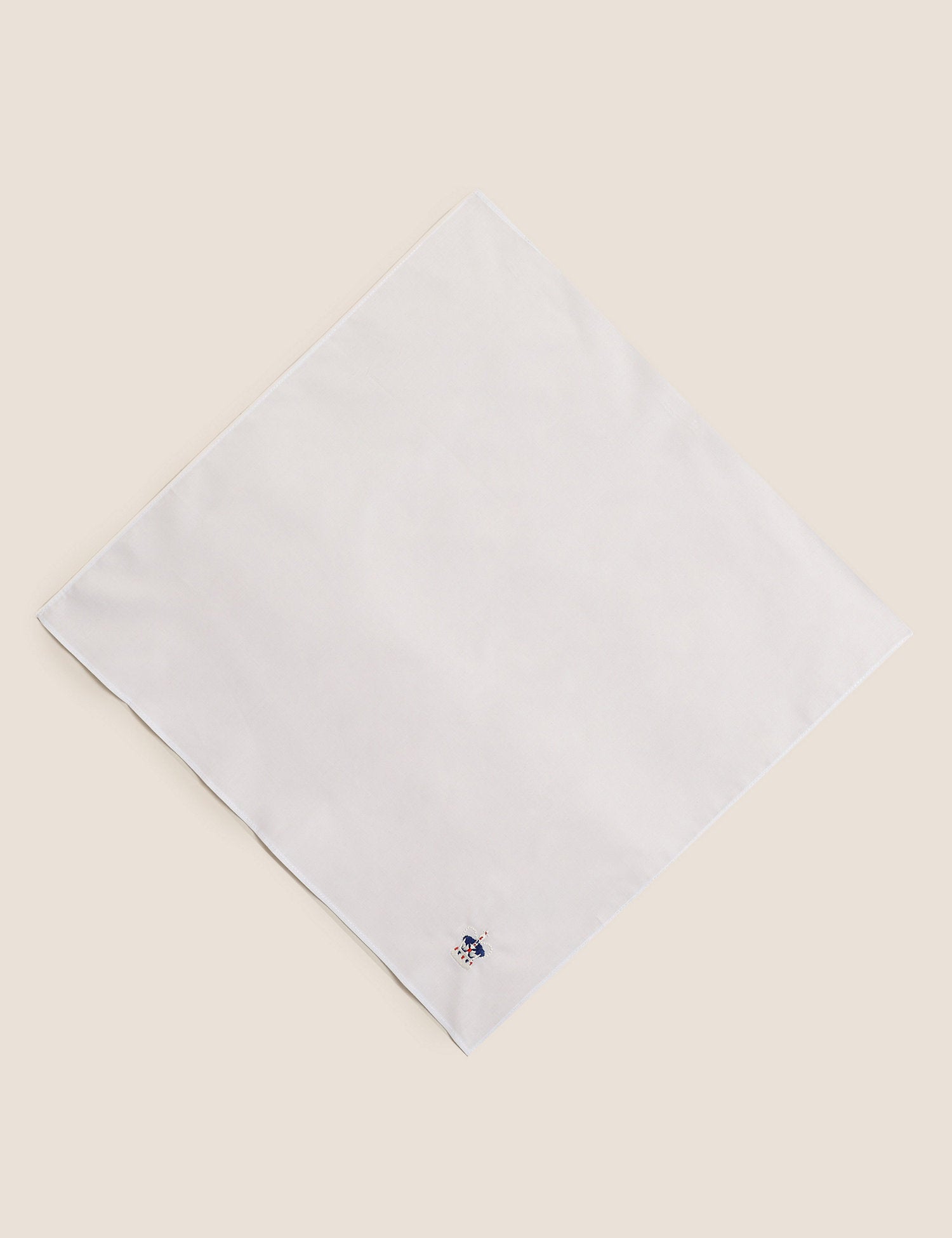 3pk Antibacterial Pure Cotton Handkerchiefs