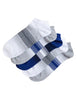 5pk Cool and Fresh Striped Trainer Socks