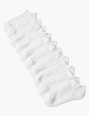10 Pack Cool & Freshfeet Cushioned Socks