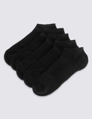 5 Pack Cool & Freshfeet Cushioned Socks
