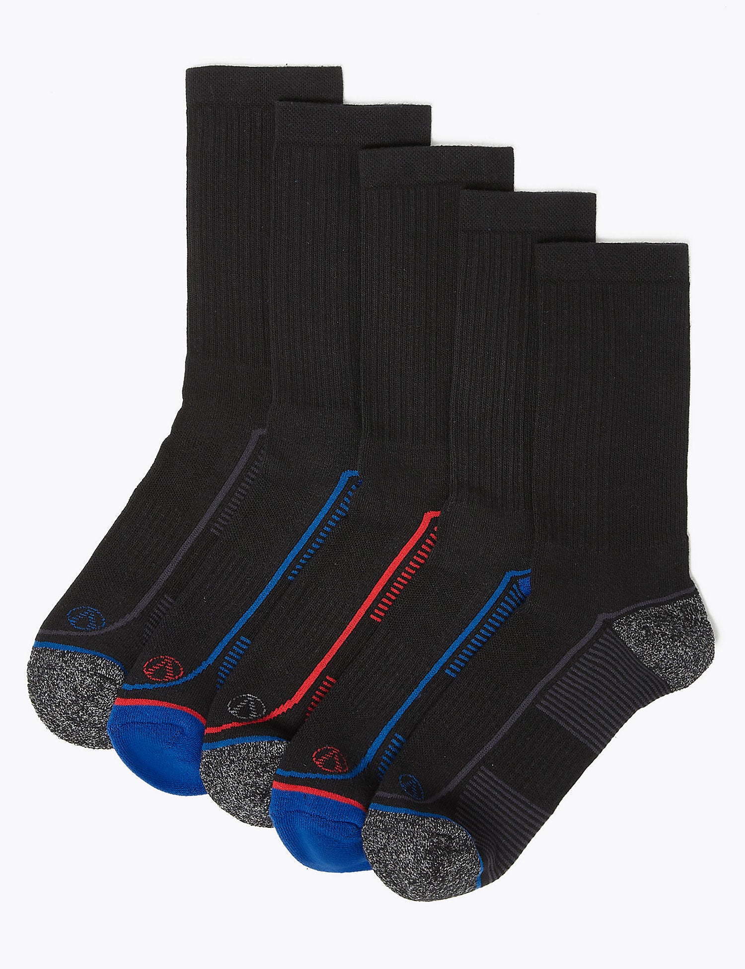 5 Pack Cool & Freshâ„¢ Sport Socks
