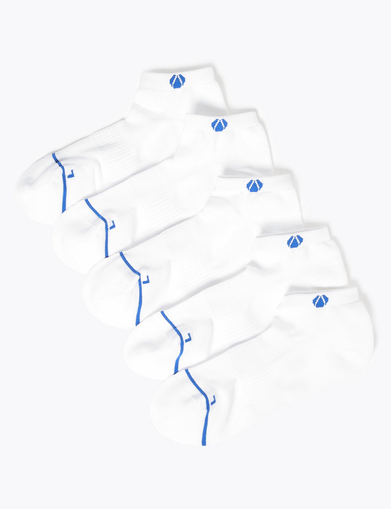 5 Pack Freshfeet™ Trainer Socks
