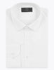 Tailored Fit Textured Easy Iron Shirt