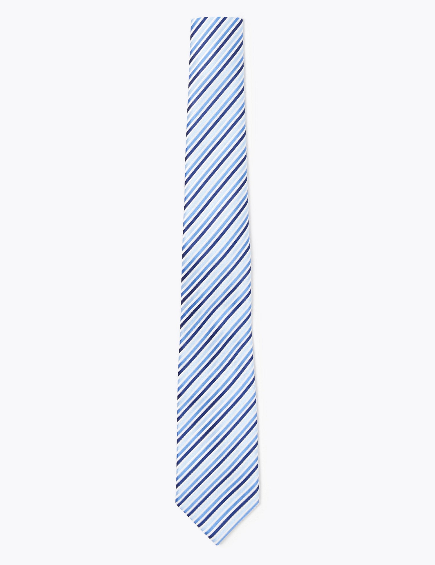 Slim Woven Striped Tie