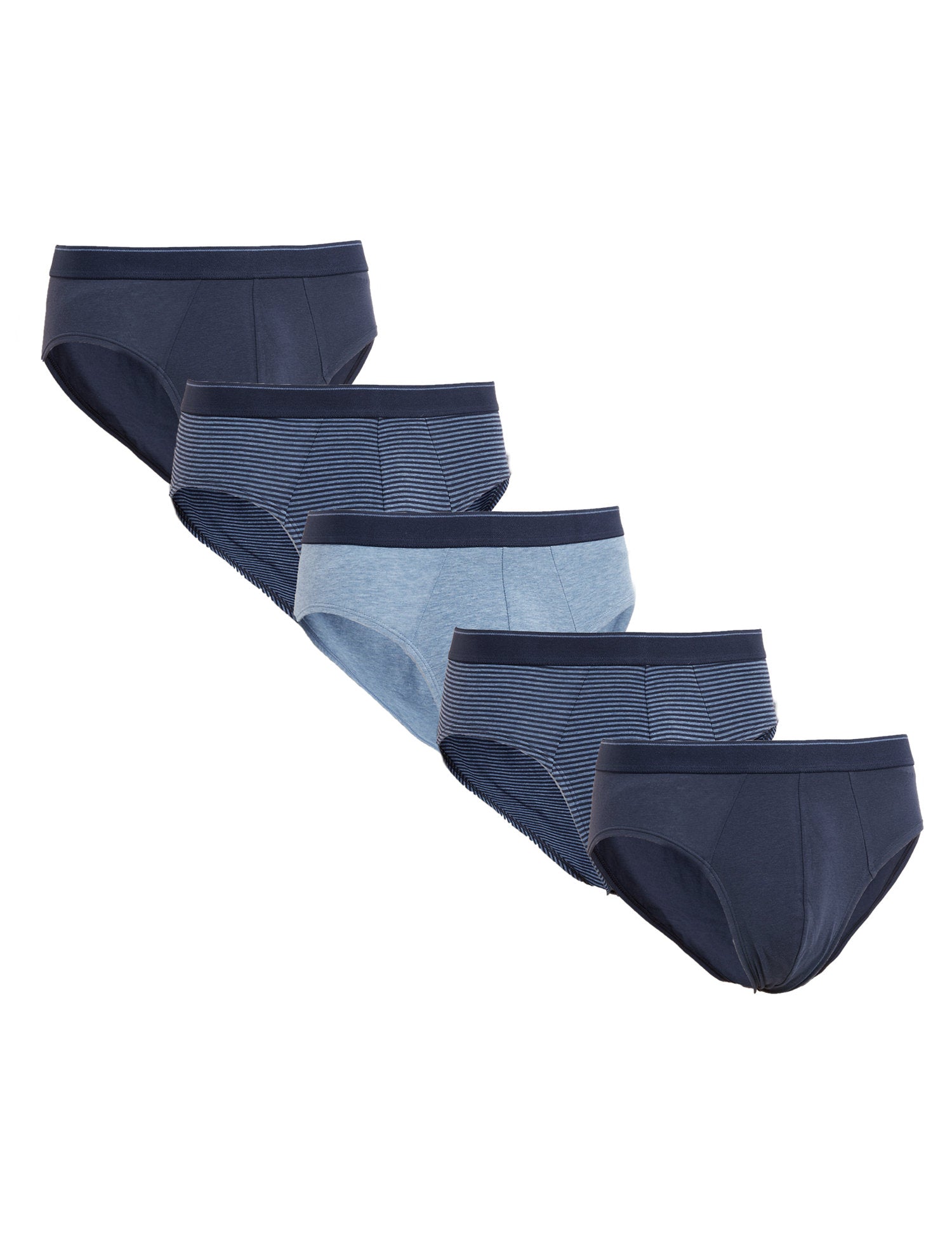 5pk Cotton Rich Cool & Fresh™ Slips