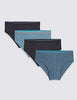 4 Pack Cool & Freshâ„¢ Stretch Cotton Briefs