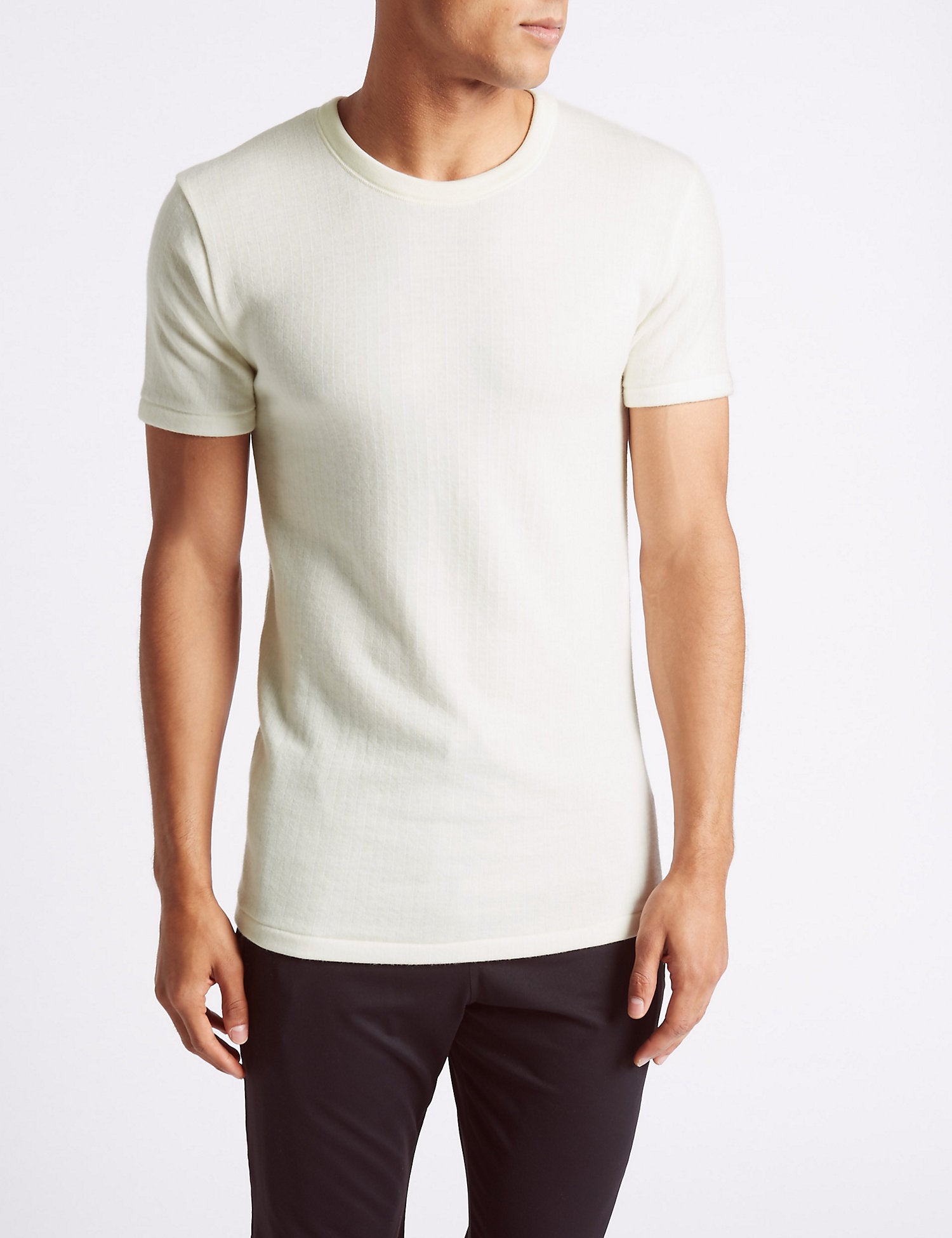 Thermal Wear Short Sleeve Thermal Vest RP Collections® Mens Extra