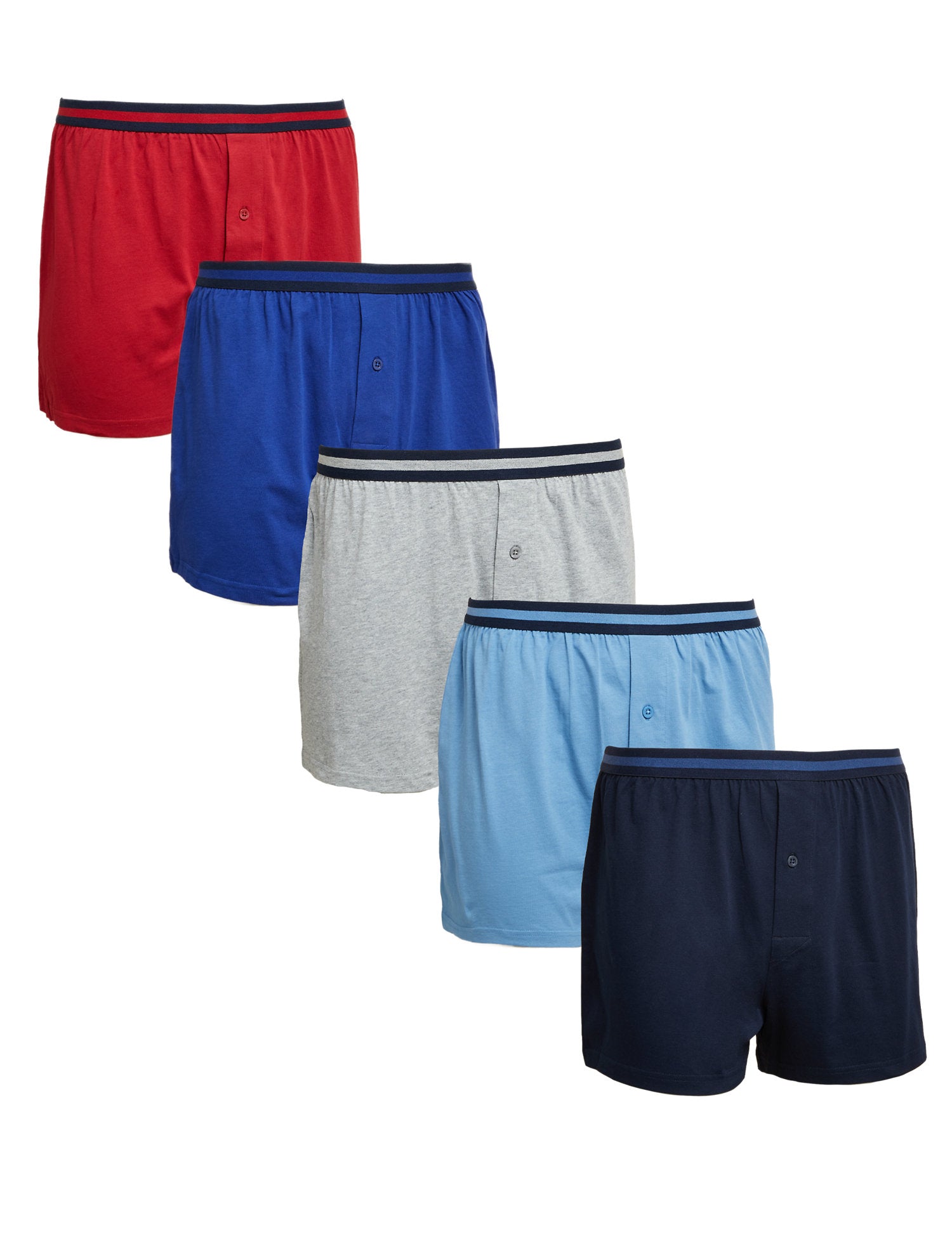 5pk Pure Cotton Cool & Fresh™ Jersey Boxers