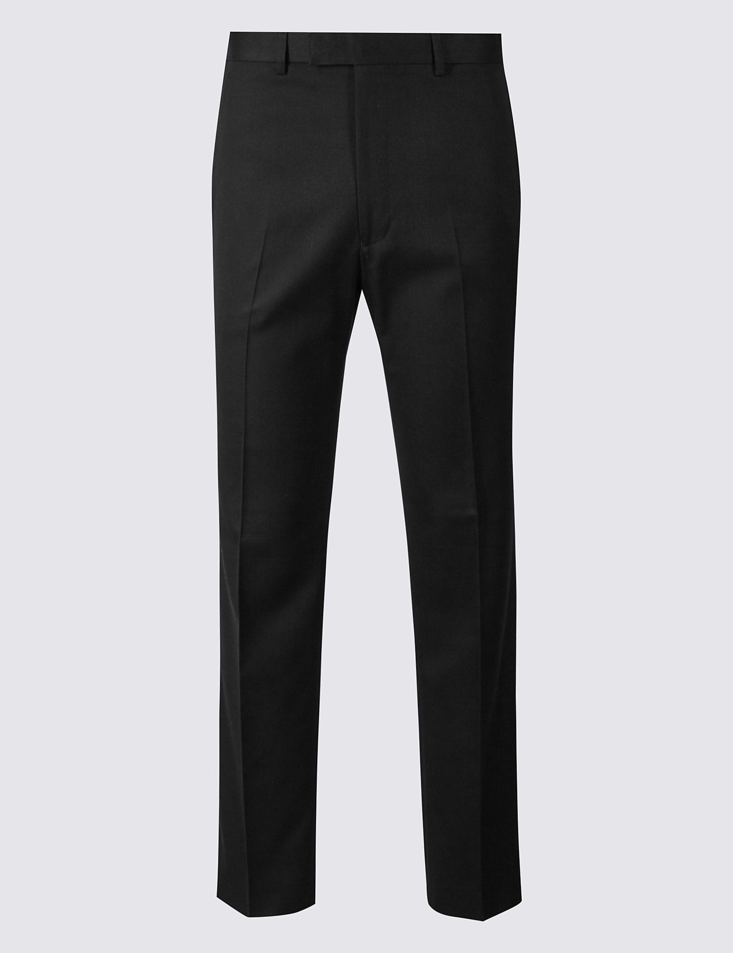 Black Tailored Fit Trousers
