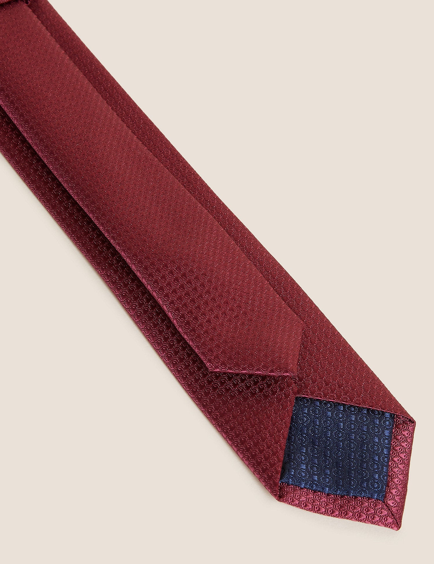 Skinny Geometric Tie Marks & Spencer Philippines