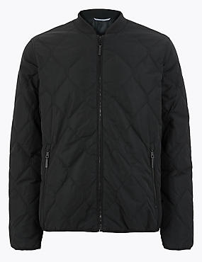 Quilted Bomber with Stormwear™