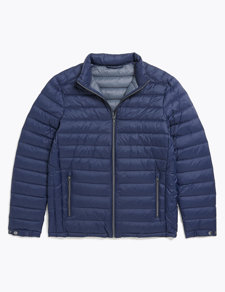 Feather & Down Puffer Jacket