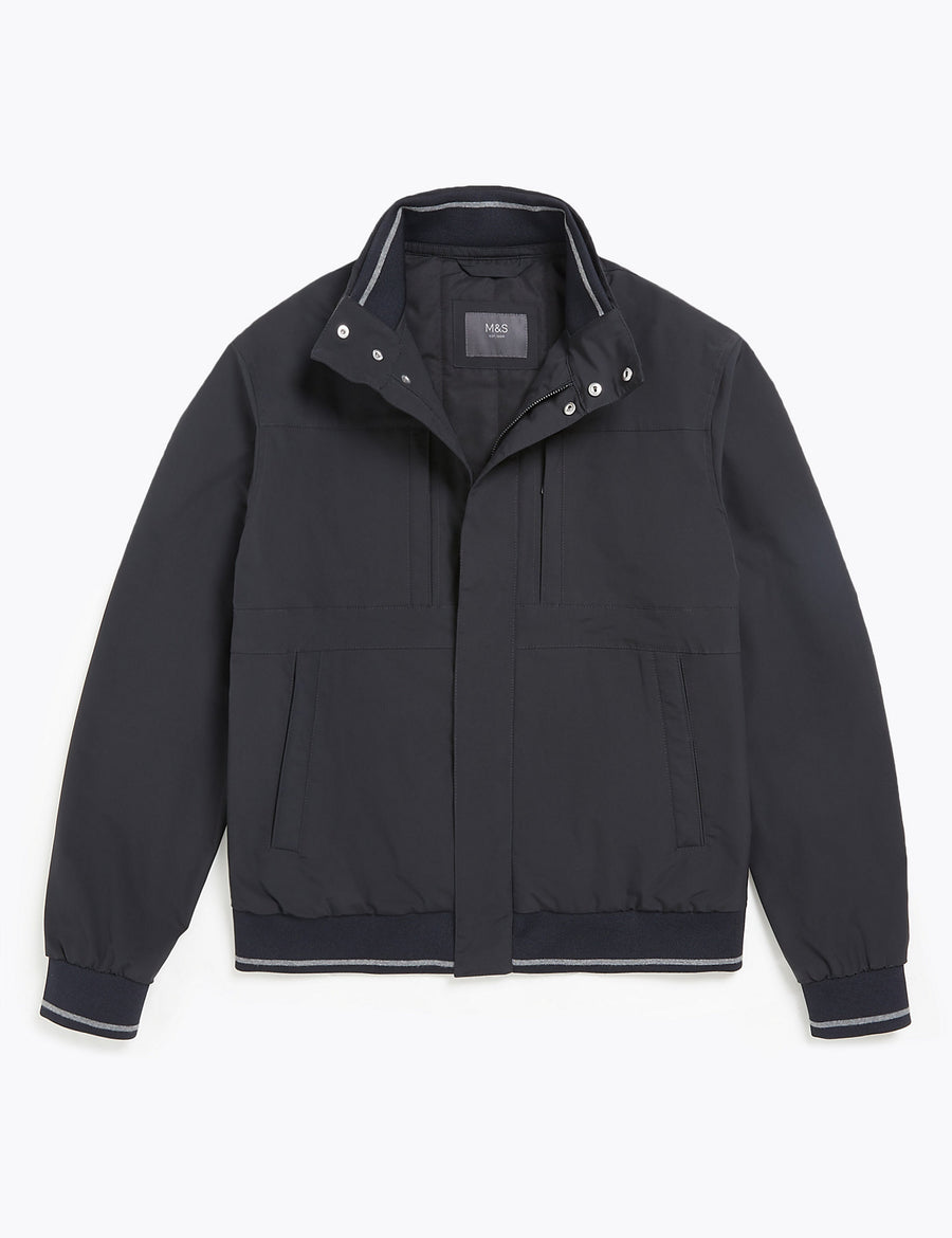 Fleece Lined Bomber Jacket with Stormwear™