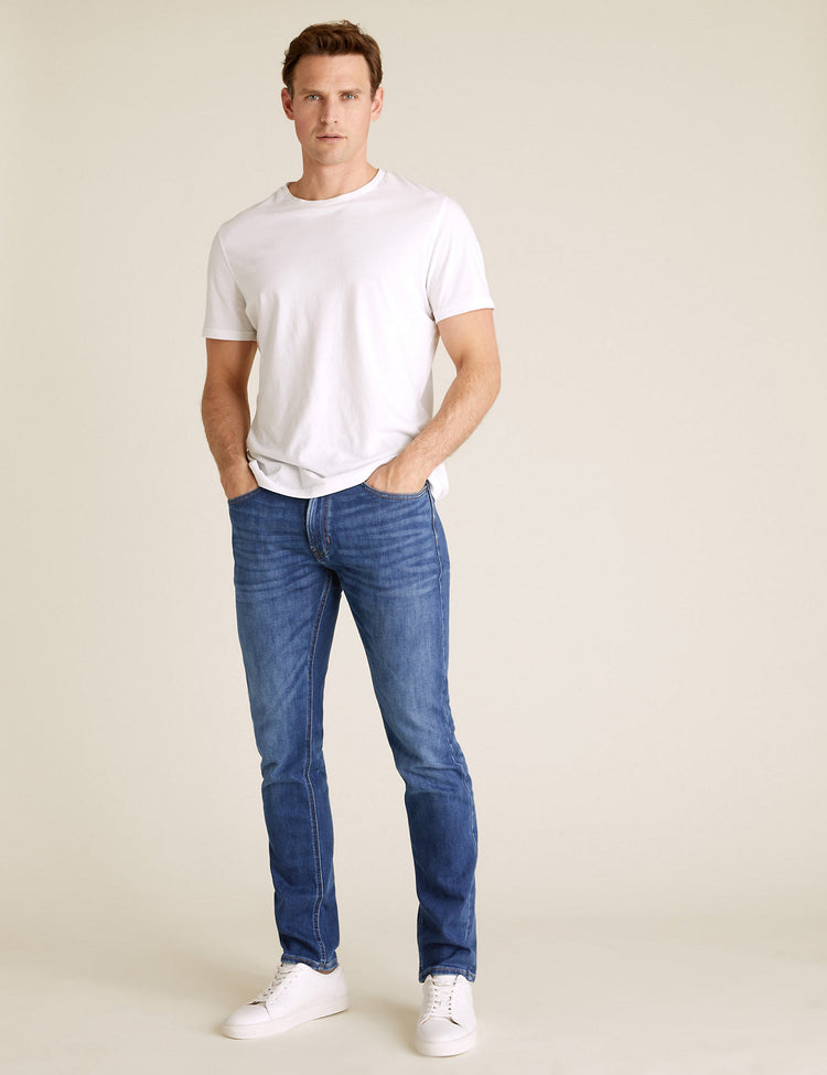 Slim Fit Super Stretch Flex Jeans Marks & Spencer Philippines