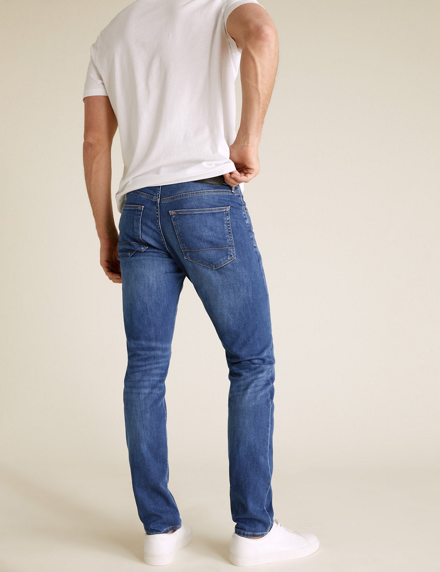 Slim Fit Super Stretch Flex Jeans