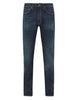 Slim Fit Vintage Wash Stretch Jeans