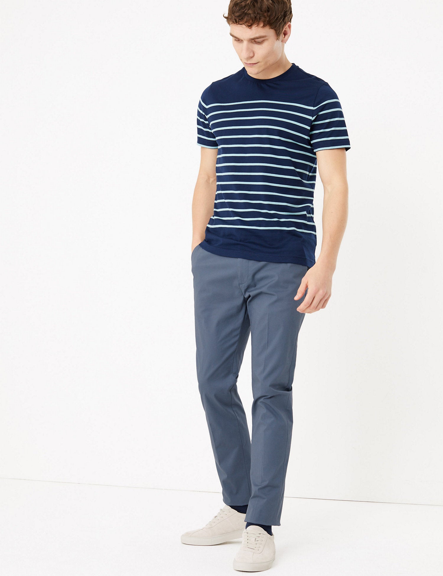 Slim Fit Smart Stretch Chinos