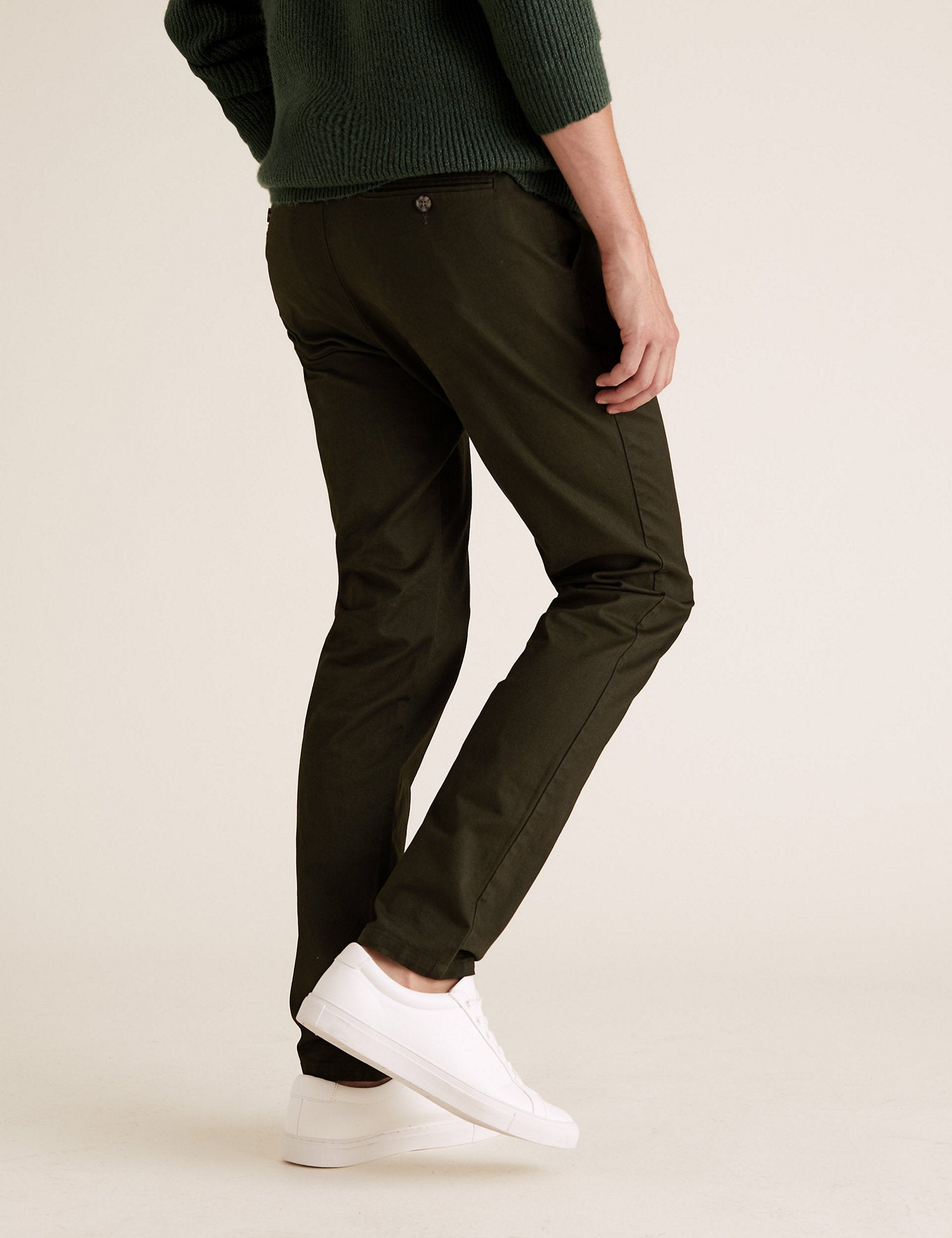 Slim Fit Stretch Chinos