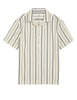 Linen Blend Striped Shirt