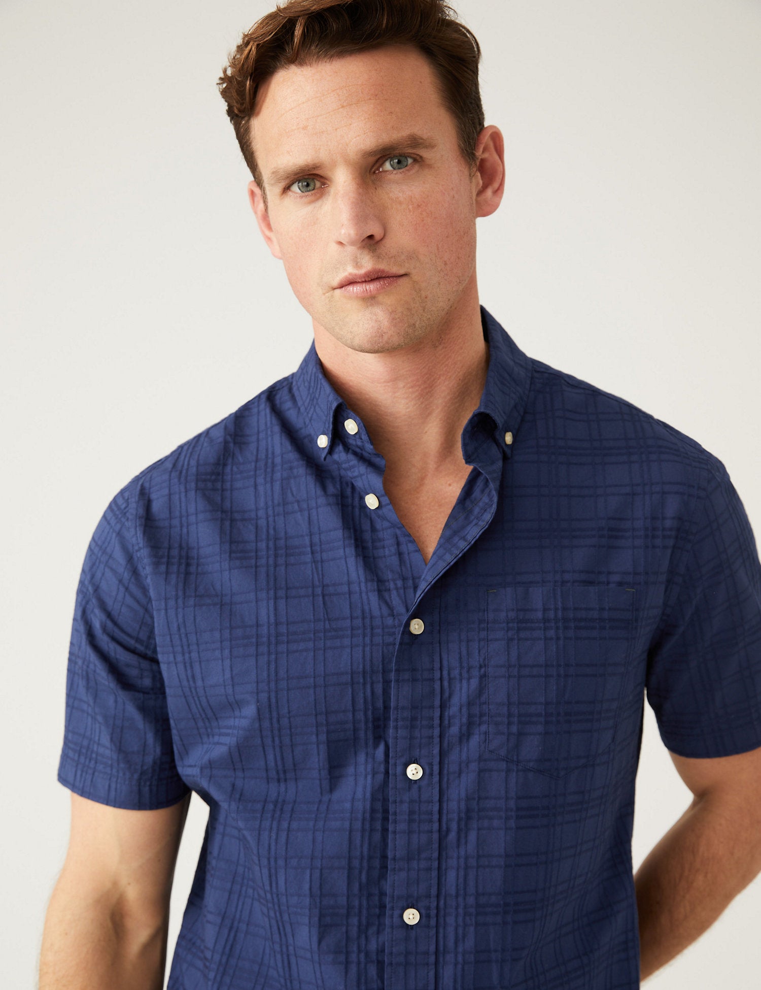 Pure Cotton Check Shirt