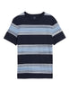 Cotton Rich Striped Crew Neck T-Shirt