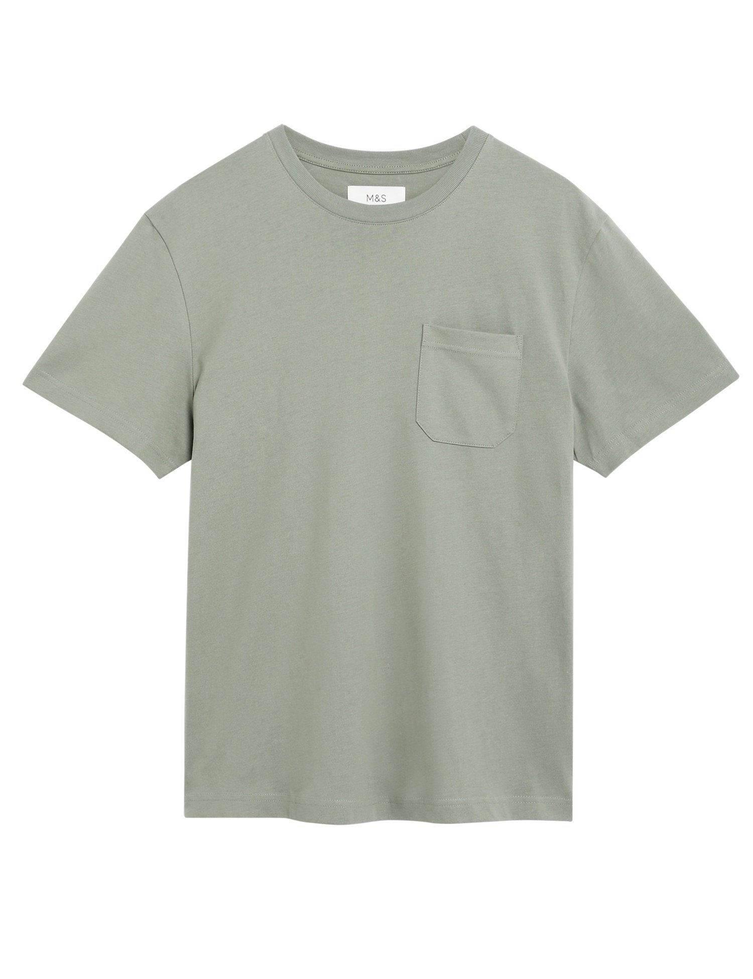 Cotton Crew Neck T-Shirt Marks & Spencer Philippines