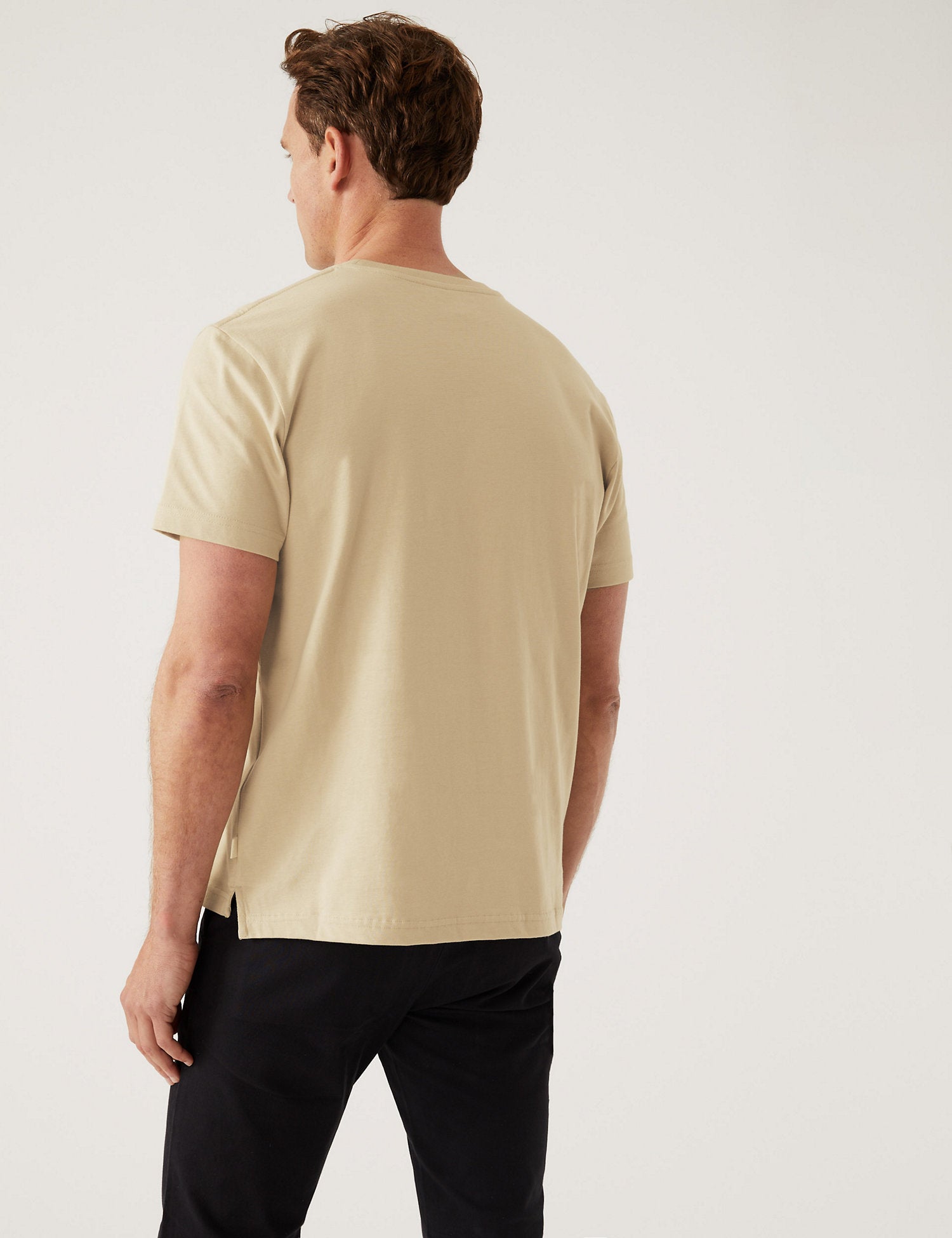 Pure Cotton Heavy Weight T-Shirt Marks & Spencer Philippines