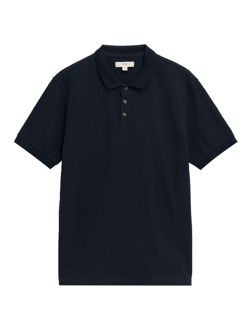 Cotton Textured Polo Shirt Marks & Spencer Philippines