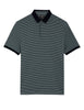 Pure Cotton Striped Polo Shirt