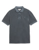 Pure Cotton Garment Dye Polo Shirt