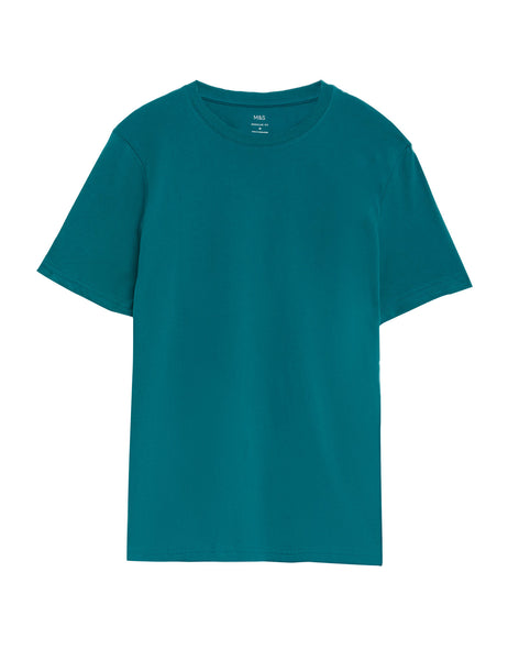 Cotton Crew Neck T-Shirt Marks & Spencer Philippines