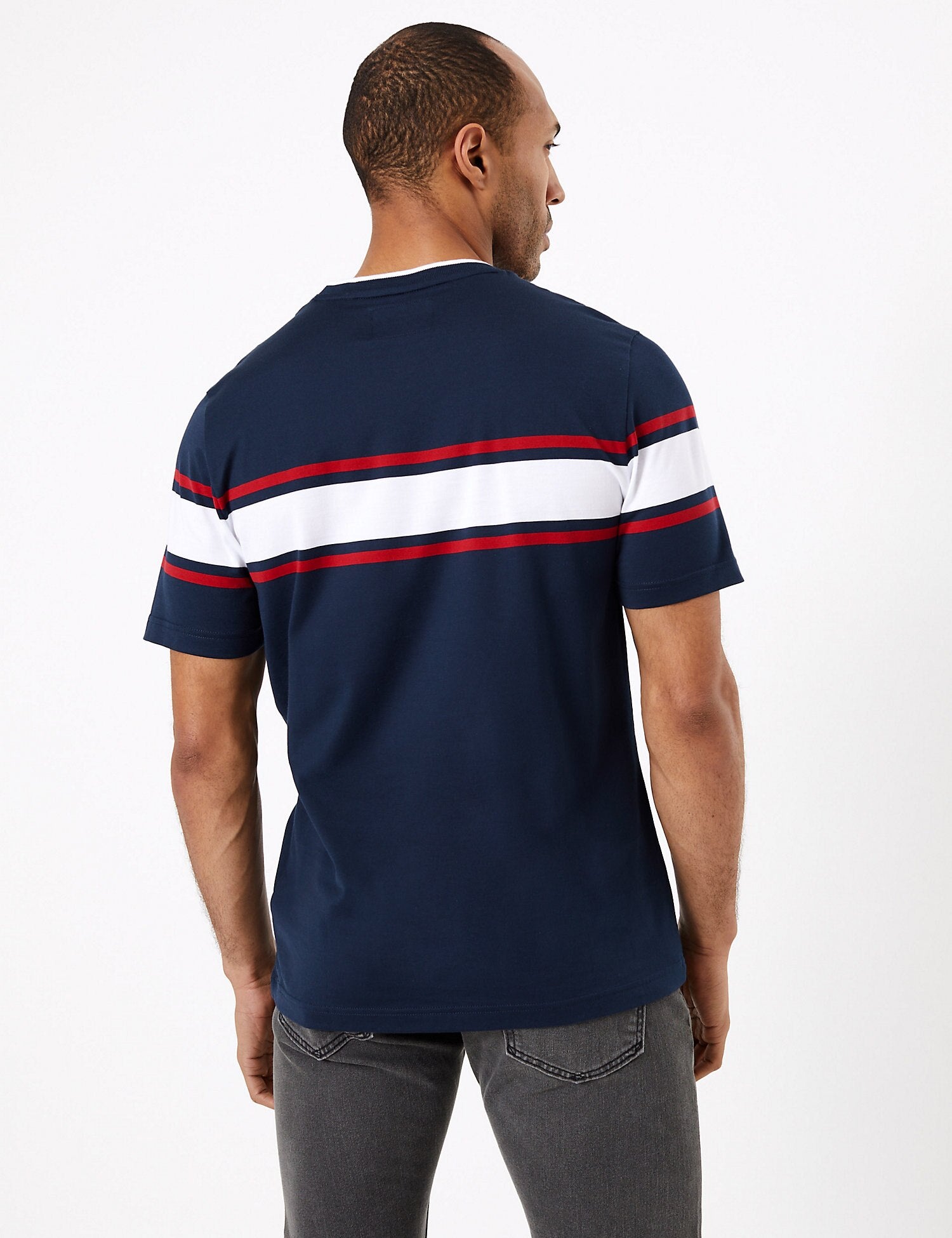Cotton Stripe T-Shirt