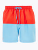 Quick Dry Colour Block Swim Shorts