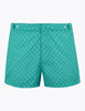 Geometric Print Swim Shorts