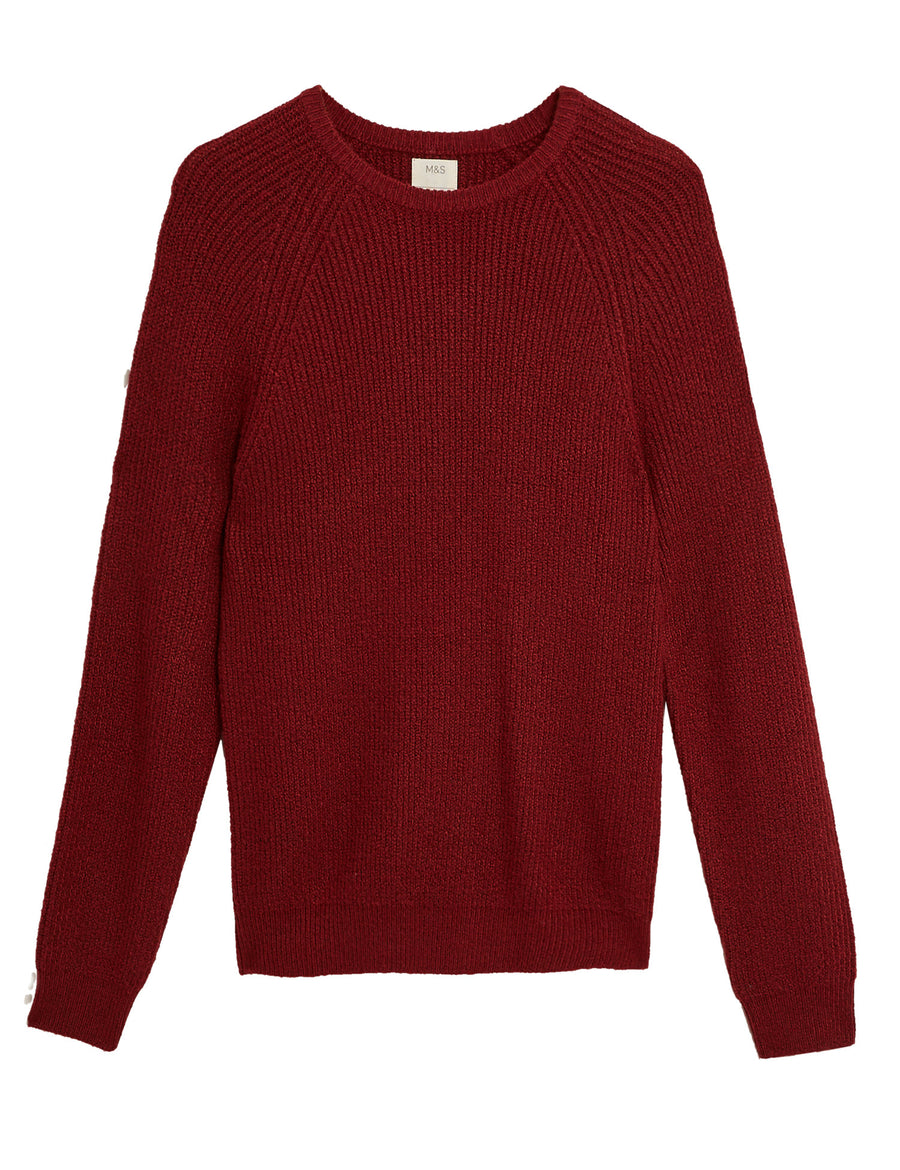 Recycled Super Soft Crew Neck Jumper