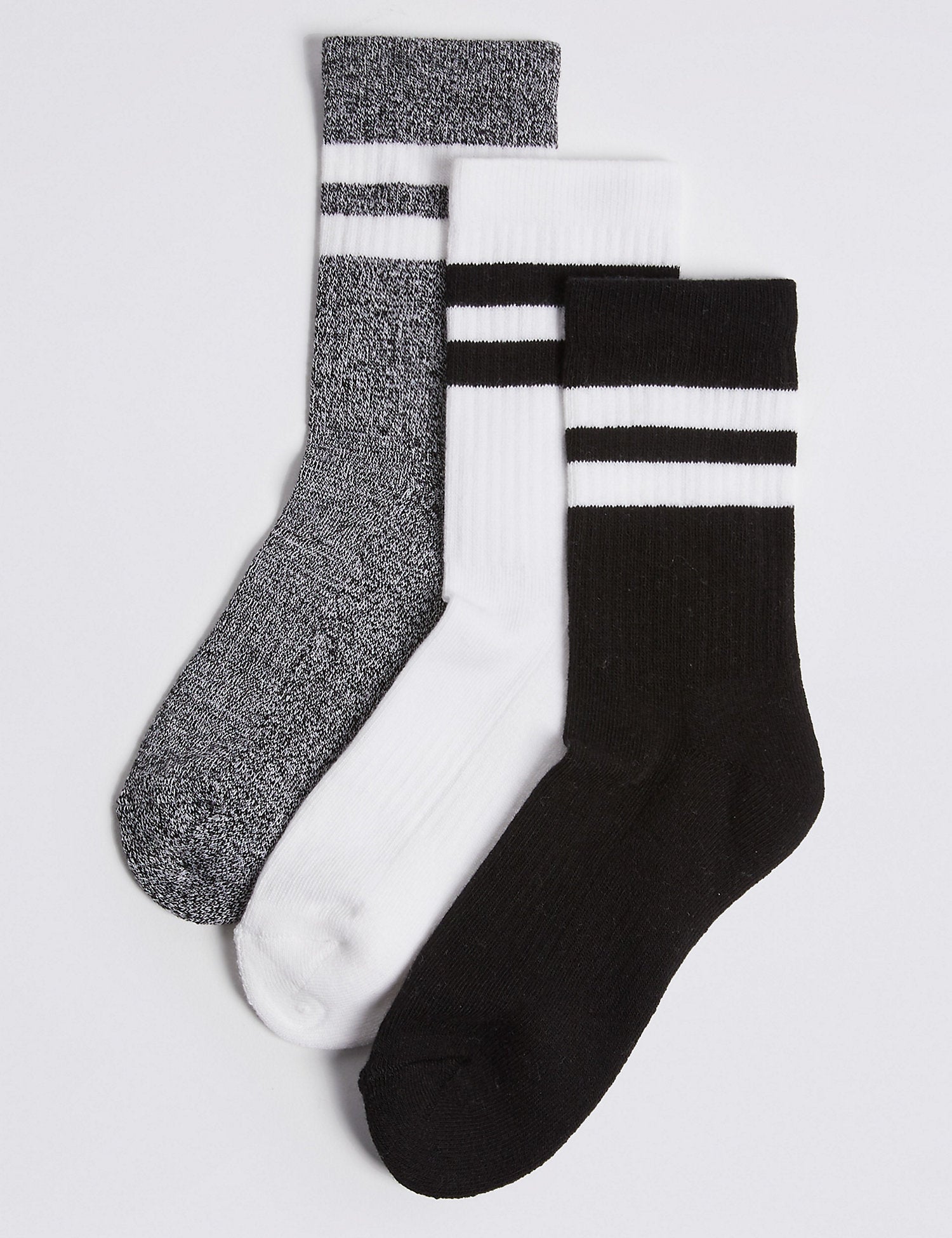 3 Pairs of Sport Socks