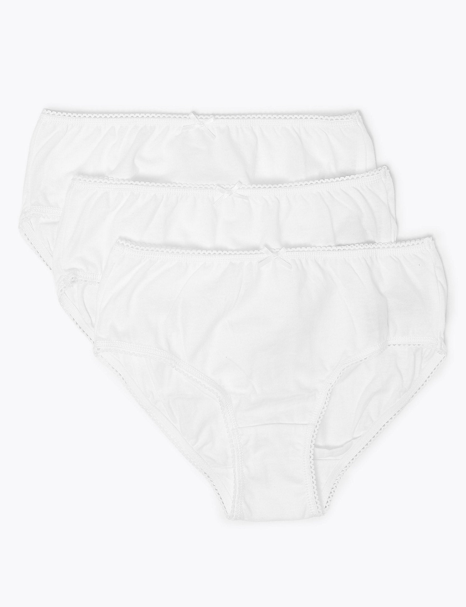 10 Pack Pure Cotton Knickers