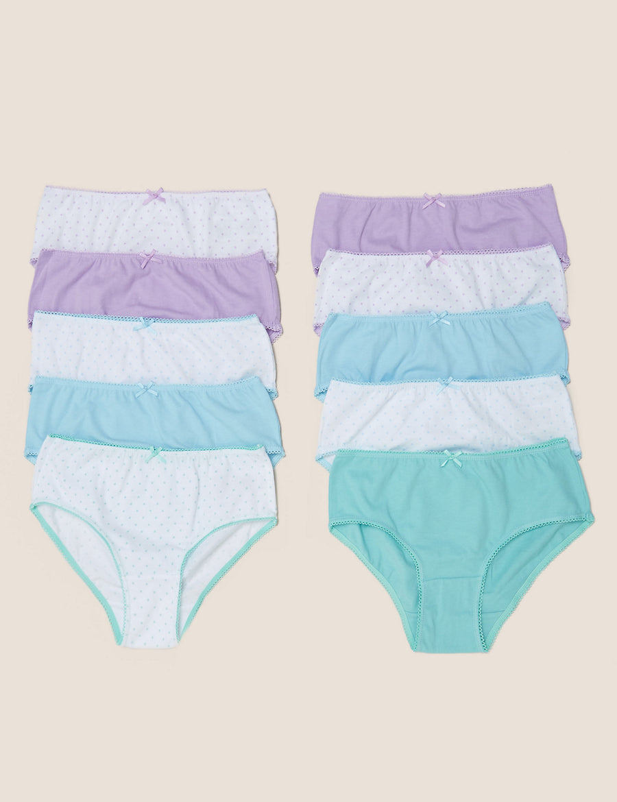 10pk Pure Cotton Knickers Marks & Spencer Philippines