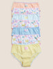 7pk Pure Cotton Butterfly Knickers