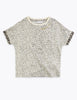 Pure Cotton Leopard Print T-Shirt