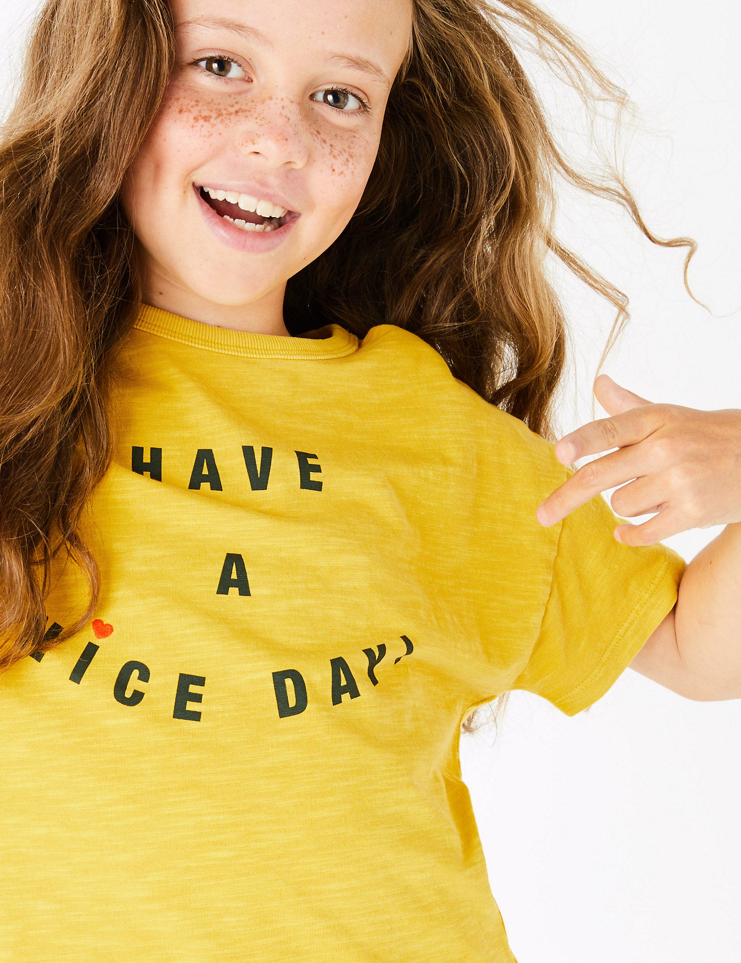 Pure Cotton Have A Nice Day T-Shirt