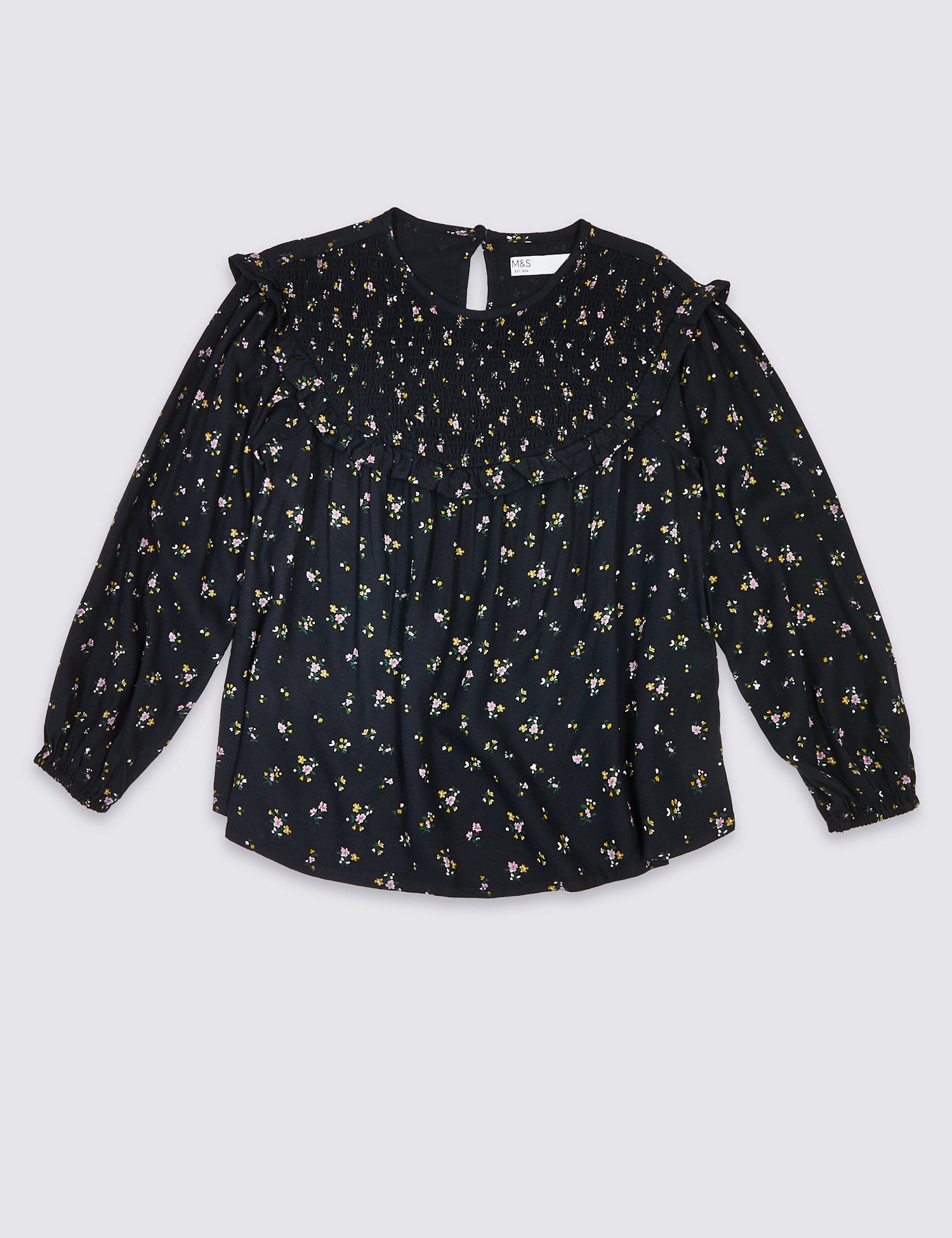 Ditsy Floral Print Blouse
