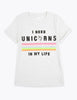 Cotton Sequin Unicorn T-Shirt