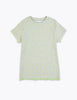 Cotton Palm Print T-Shirt