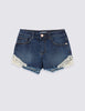 Cotton Shorts with Stretch