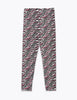 Cotton Zebra Print Leggings