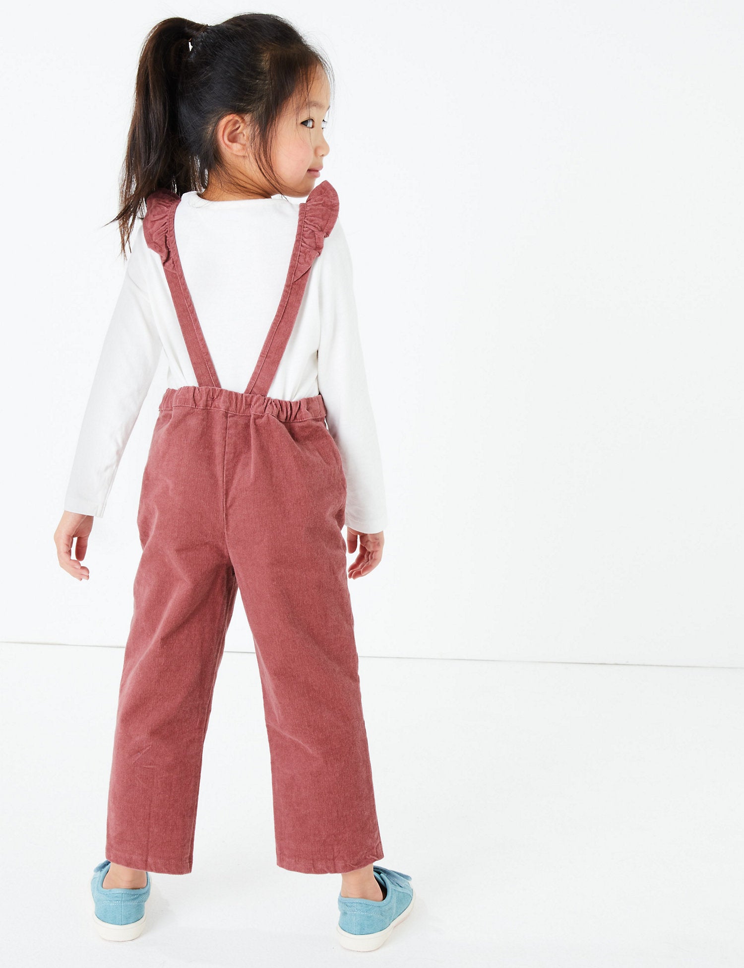 Cord Dungarees