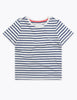 Cotton Striped T-Shirt