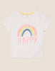 Pure Cotton Happy T-Shirt